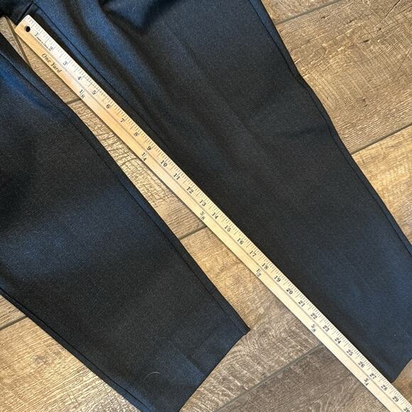 LVPL Women's Ladies Knit Trouser Black Blue Size 14/32 - Picture 5 of 9
